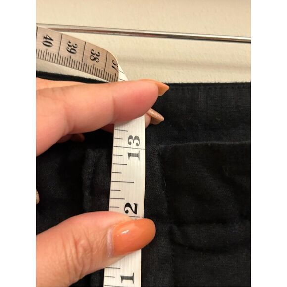 EUC the Limited linen blend wide-leg pants size 10 - Picture 5 of 8